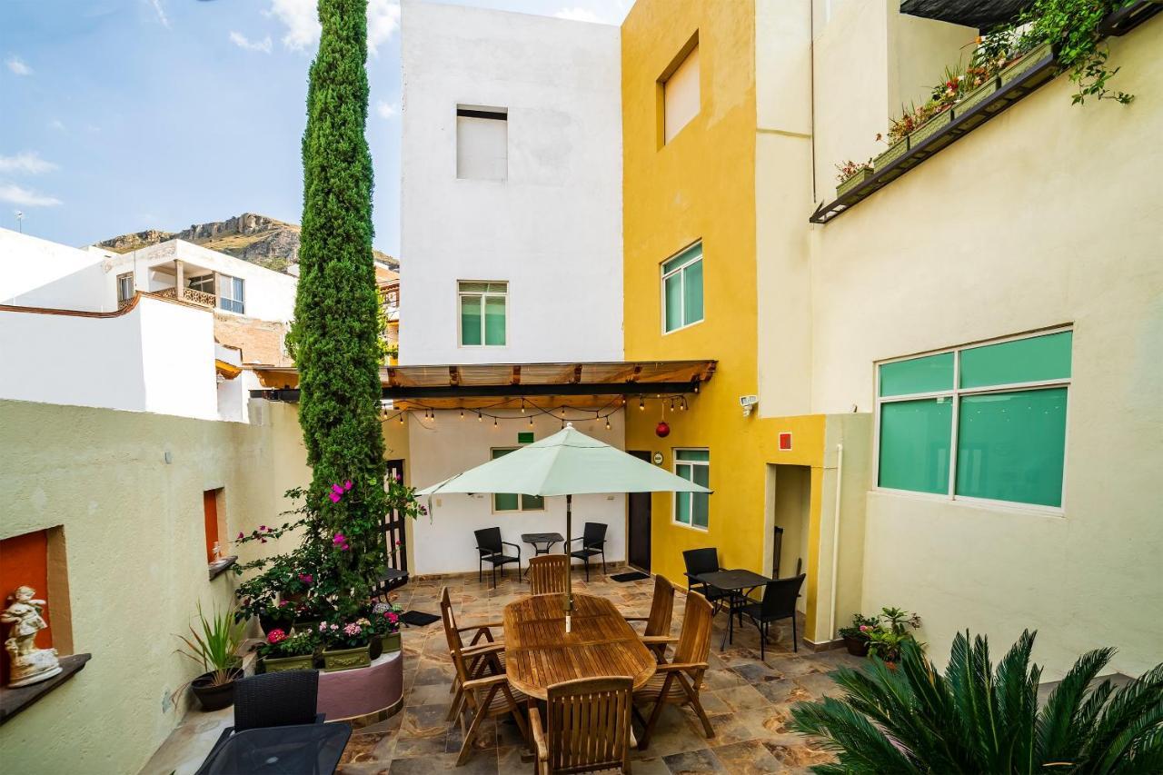 Casa Santa Fe, Guanajuato Hotel Ngoại thất bức ảnh