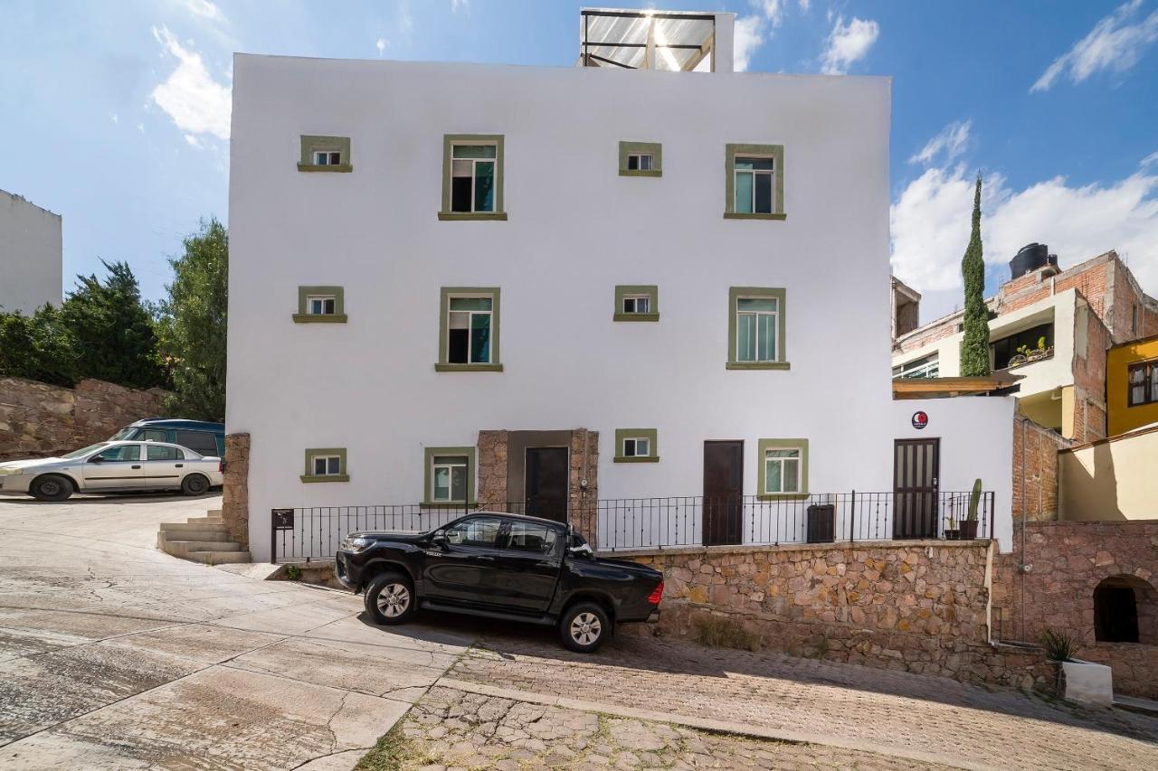 Casa Santa Fe, Guanajuato Hotel Ngoại thất bức ảnh