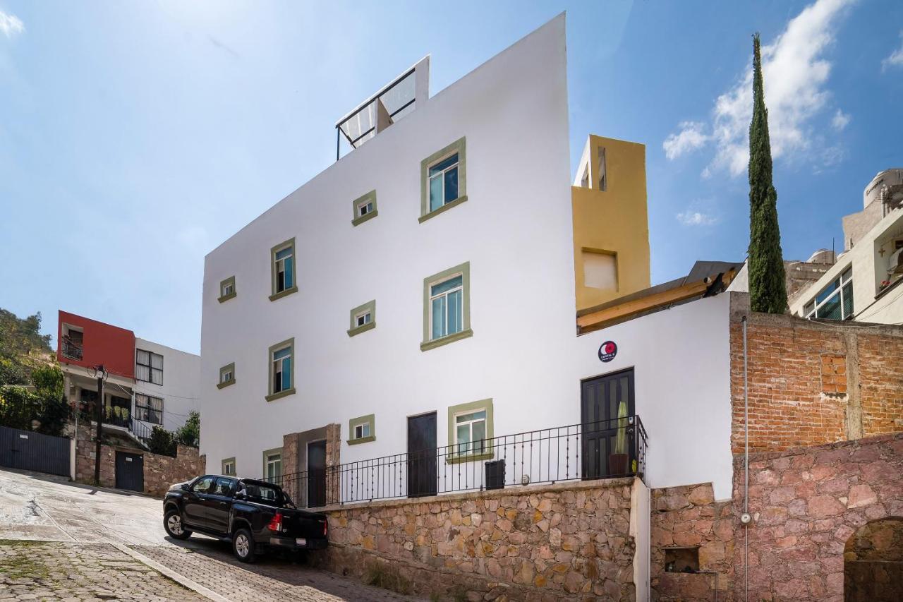 Casa Santa Fe, Guanajuato Hotel Ngoại thất bức ảnh