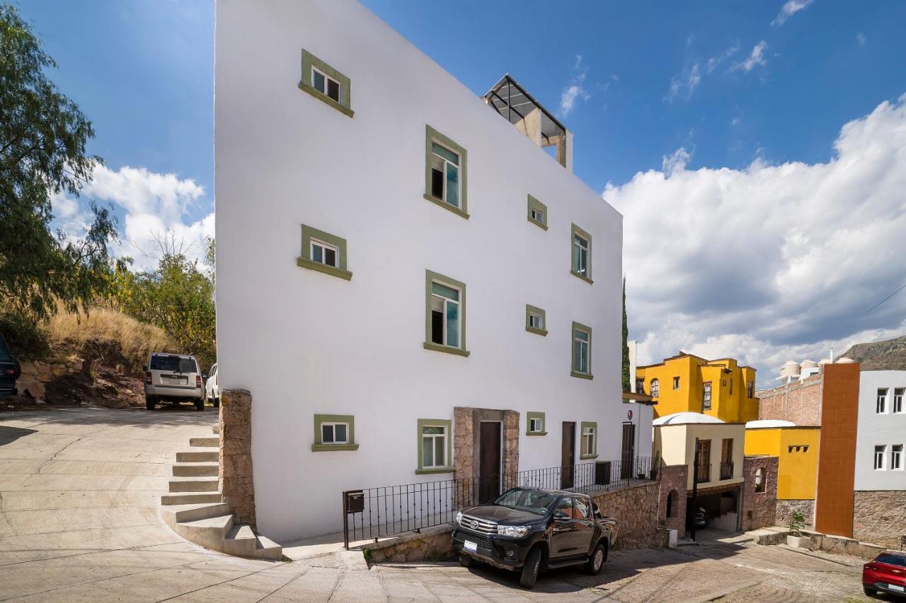 Casa Santa Fe, Guanajuato Hotel Ngoại thất bức ảnh