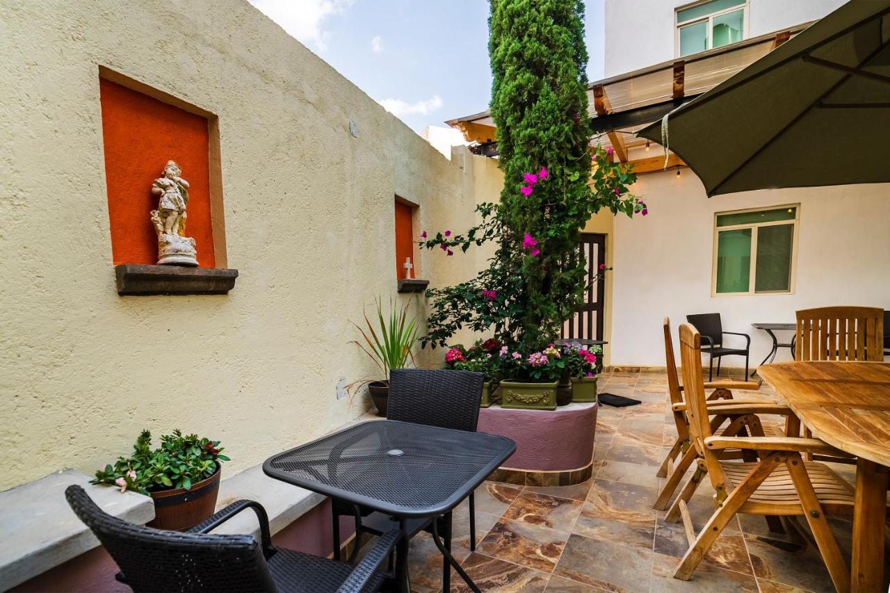 Casa Santa Fe, Guanajuato Hotel Ngoại thất bức ảnh