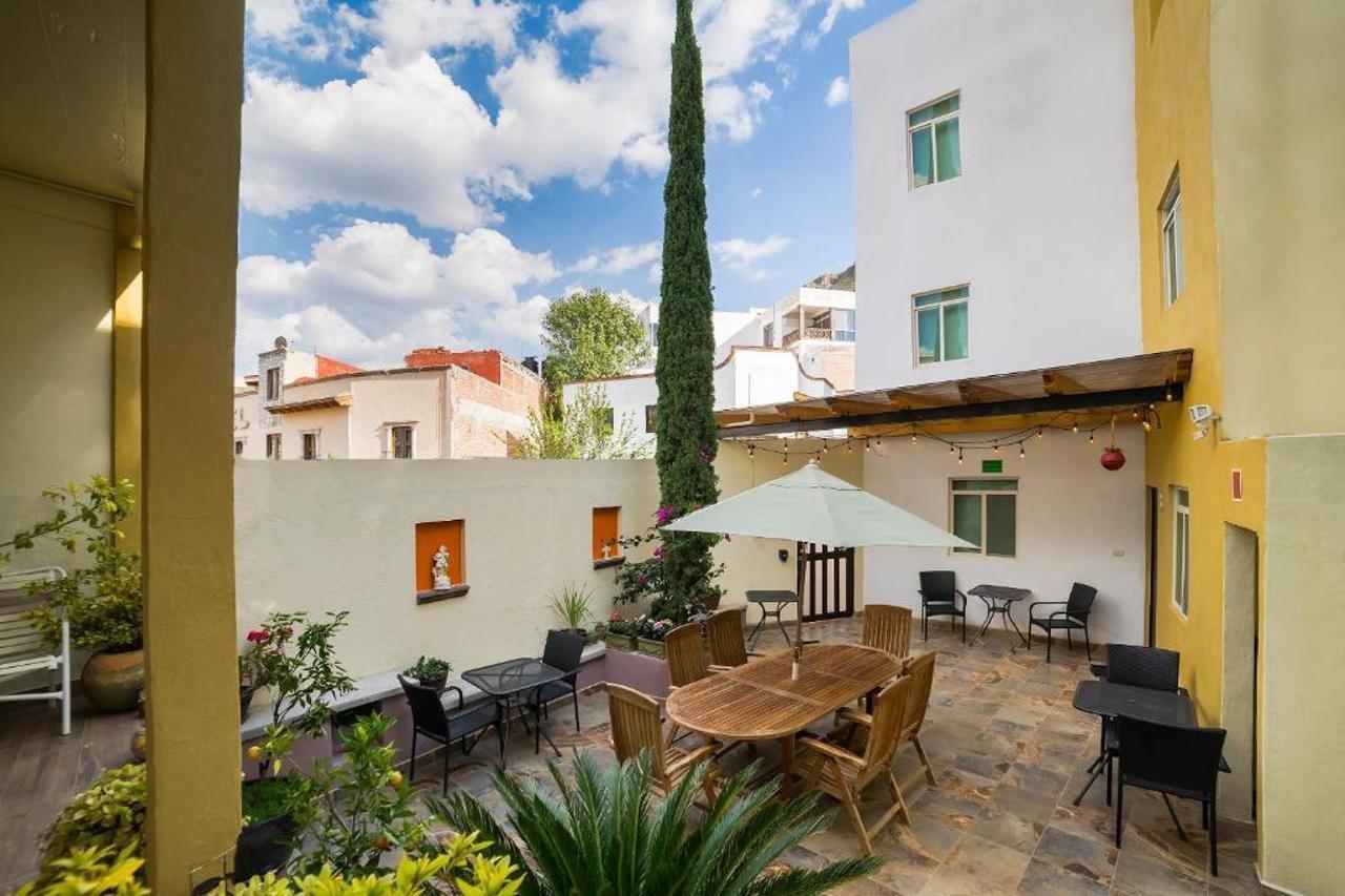 Casa Santa Fe, Guanajuato Hotel Ngoại thất bức ảnh
